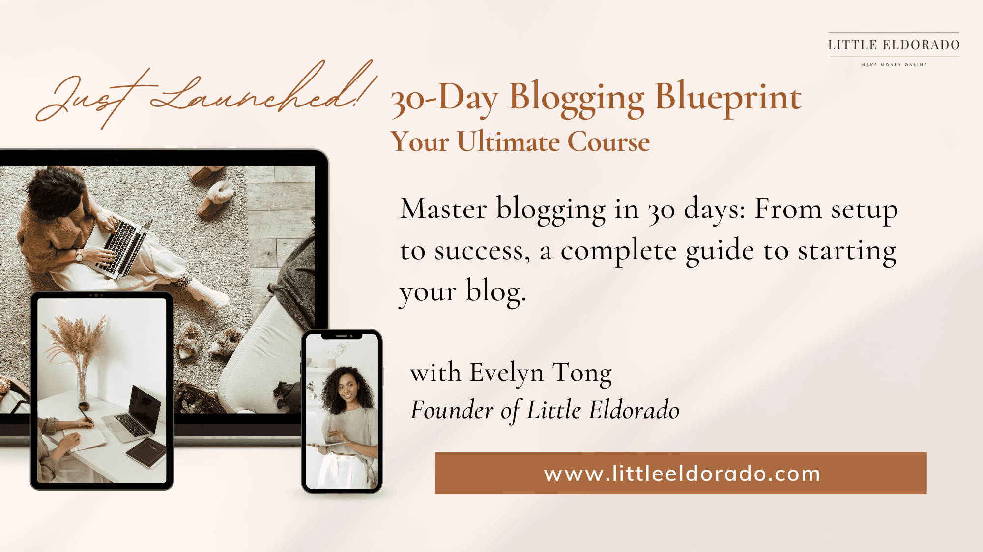 30 Day Blogging Blueprint: Your Step-by-Step Guide to Blogging Success